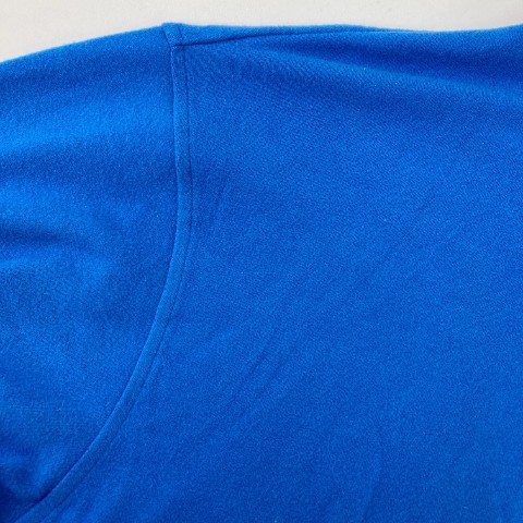 【1円】BEAMS GOLF ビームスゴルフ 起毛 タートルネック 長袖Tシャツ ブルー系 XL [240101072802]_画像8
