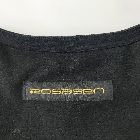 【1円】ROSASEN ロサーセン ウール 長袖ブルゾン ブラック系 46 [240101052193]_画像7