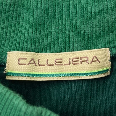 【1円】CALLEJERA カジェヘラ スウェットトレーナー グリーン系 0 [240101072524]_画像6