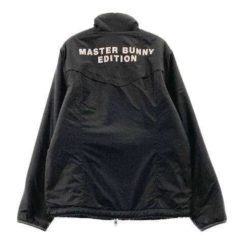 【1円】MASTER BUNNY EDITION マスターバニーエディション リバーシブル ボアジャケット ブラック系 1 [240101074186]_画像4