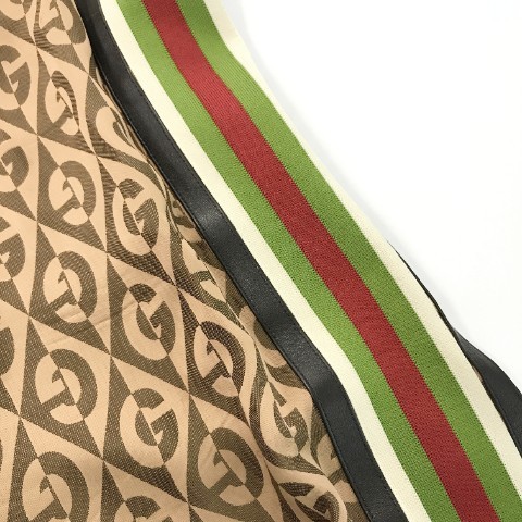 【1円】GUCCI グッチ Gランバス シェリー トラックジャケット ベージュ系 XL [240101057026]_画像3