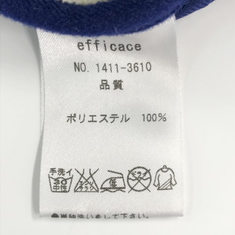 【1円】EFFICACE HOMME エフィカスオム フルジップ ボアジャケット ネイビー系 2 [240001861728]_画像6