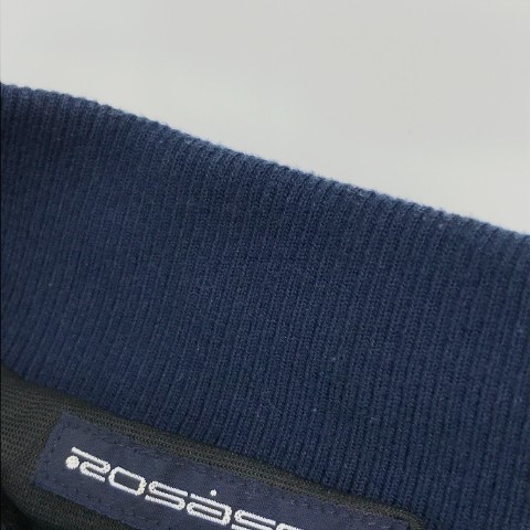 【1円】ROSASEN ロサーセン 中綿ウールジップジャケット スタジャン ワッペン L [240001886072]_画像8