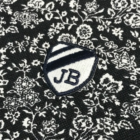 【1円】JACK BUNNY ジャックバニー ×LIBERTY 長袖ポロシャツ 花柄 5 [240001973472]_画像5