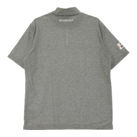 【1円】BEAMS GOLF ビームスゴルフ ハーフジップ 半袖Tシャツ XL [240101100595]_画像2