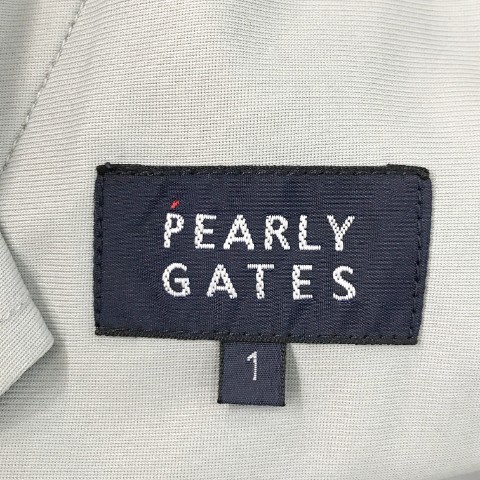 【1円】PEARLY GATES パーリーゲイツ 2022年モデル キルティング 中綿スカート グレー系 1 [240101028437]_画像5