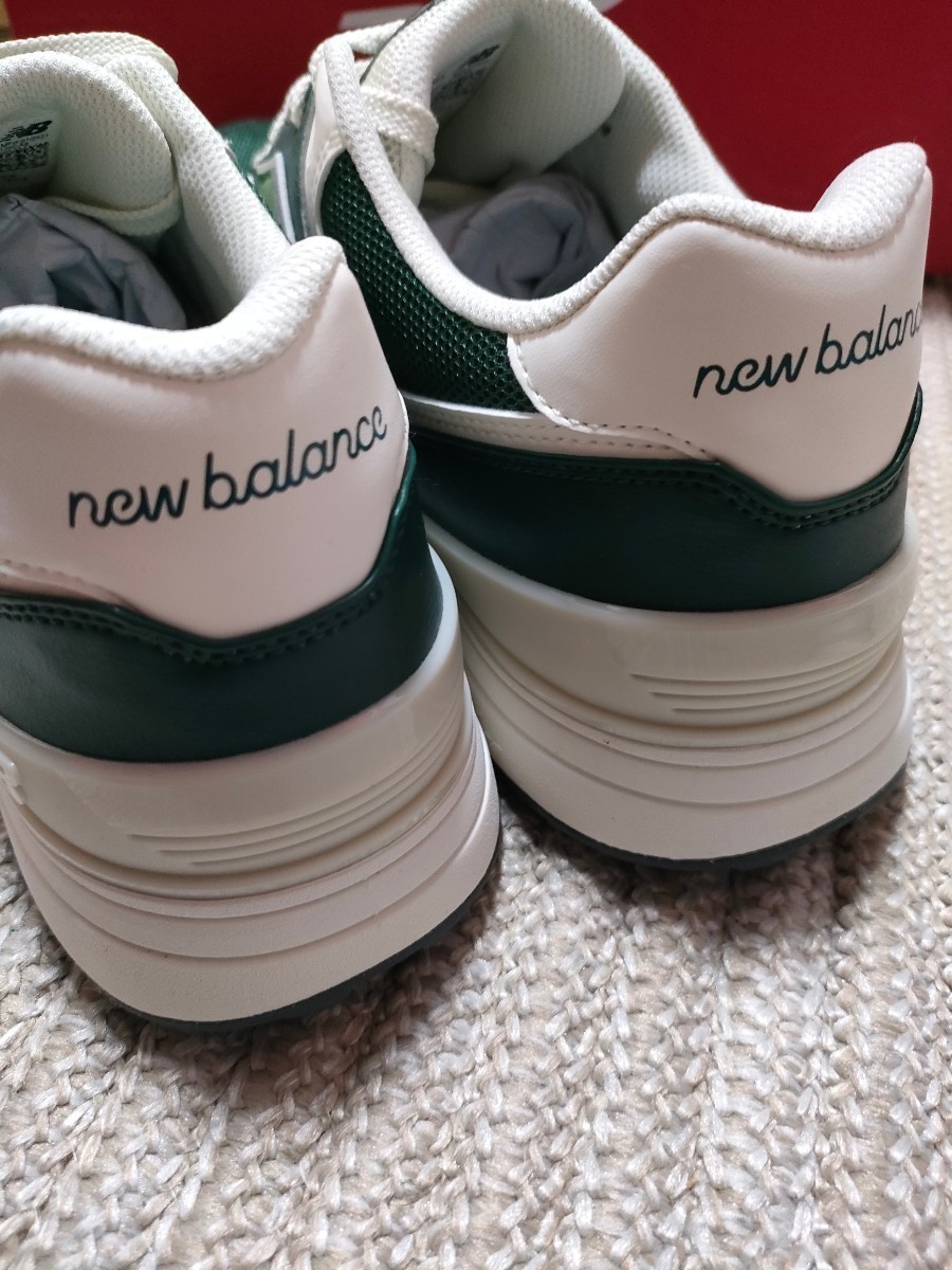 新品 未使用 New Balance ゴルフシューズ UGS574 G3 26cm グリーン 緑 ニューバランス 574 固定式ゴムスパイク メンズ ゴルフ_画像5