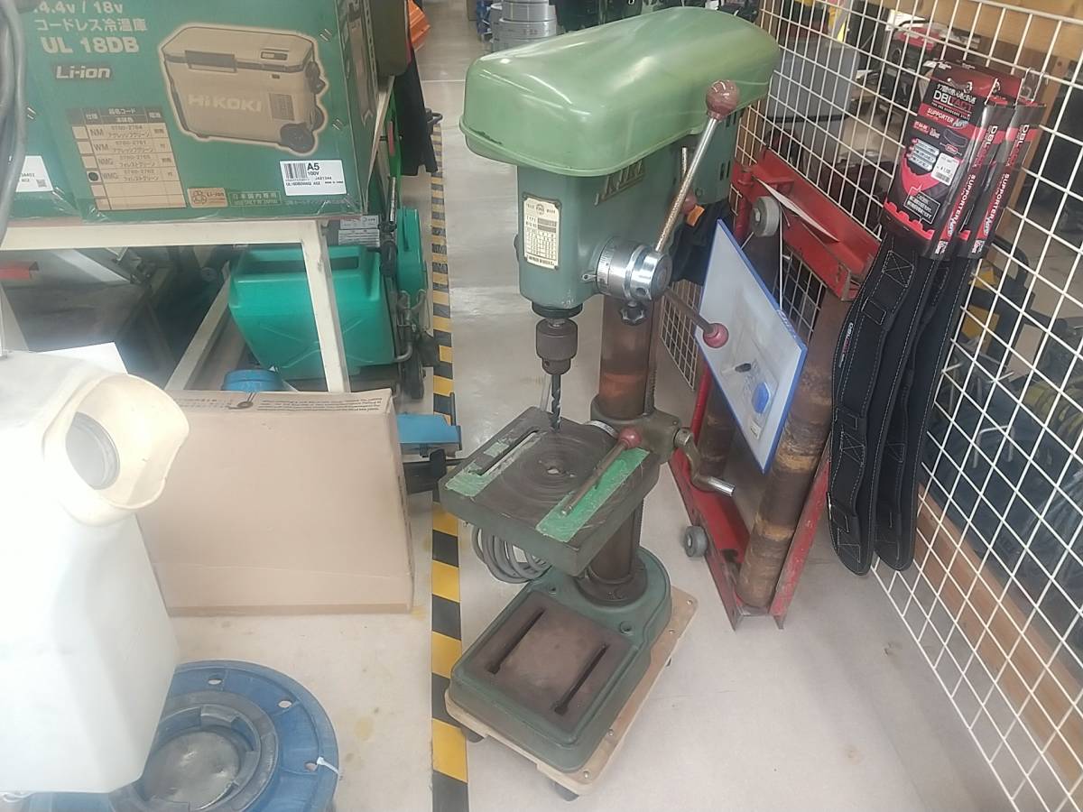 1円スタート!) 育良精機 イクラ ライトボーラー IS-LB35 動作 1円スタート!) 育良精機 イクラ ライトボーラー IS-LB35 動作