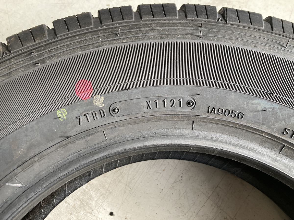 未使用 1本 ダンロップ エナセーブ バン LT 165R13-6PR 2021年製 DUNLOP ENASAVE_画像4