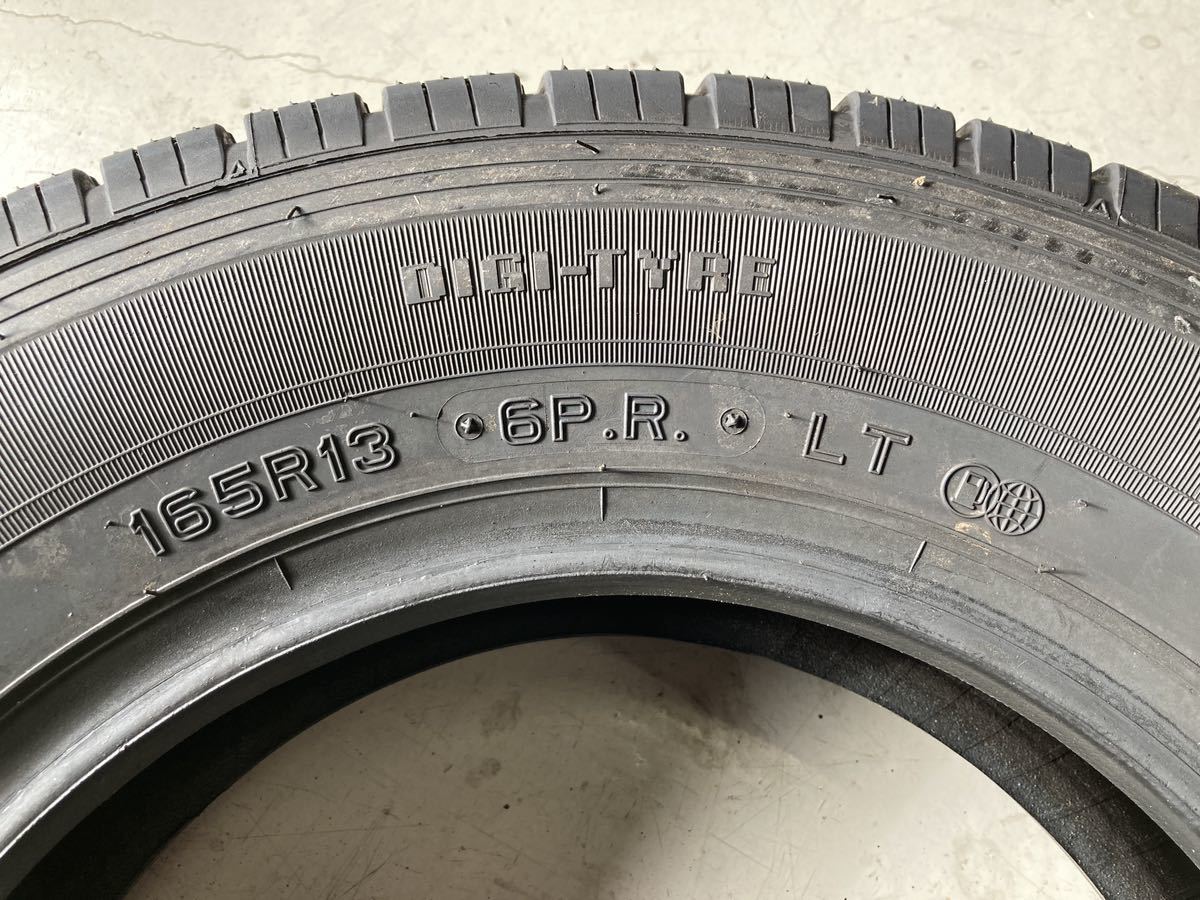 未使用 1本 ダンロップ エナセーブ バン LT 165R13-6PR 2021年製 DUNLOP ENASAVE_画像3