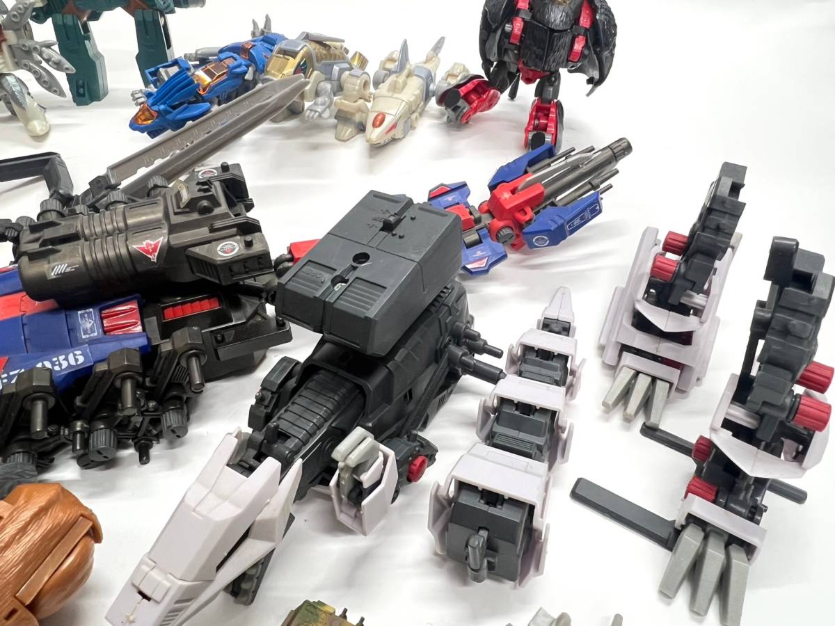 0000-0101 1円出品 タカラ TAKARA トミー TOMMY 他 ゾイド ZOIDS ビーストウォーズ 超生命体トランスフォーマー 他 玩具 おまとめ 現物のみ_画像7