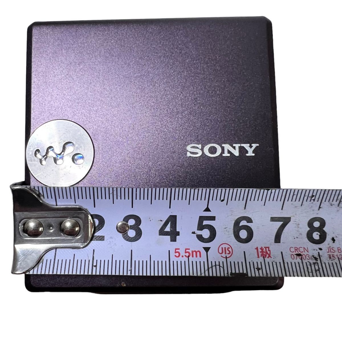 ソニー SONY MZ-E730 MDウォークマン WALKMAN ウォークマン ポータブルMDプレーヤー_画像7