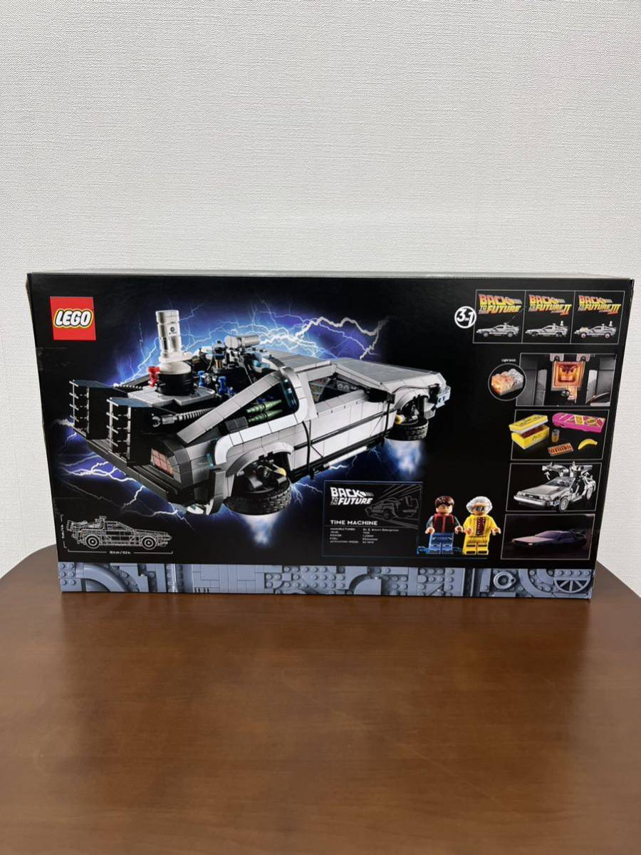 LEGO レゴ 10300 バック・トゥ・ザ・フューチャー デロリアン・DMC-12_画像2