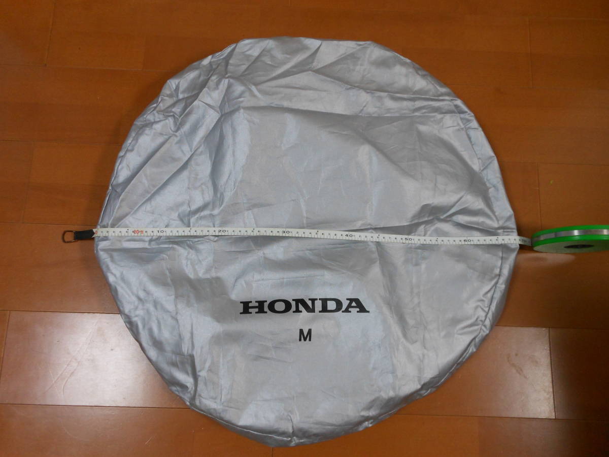 HONDA　自動車タイヤカバー 収納カバー Mサイズ 【ユーズ ド品】_画像2