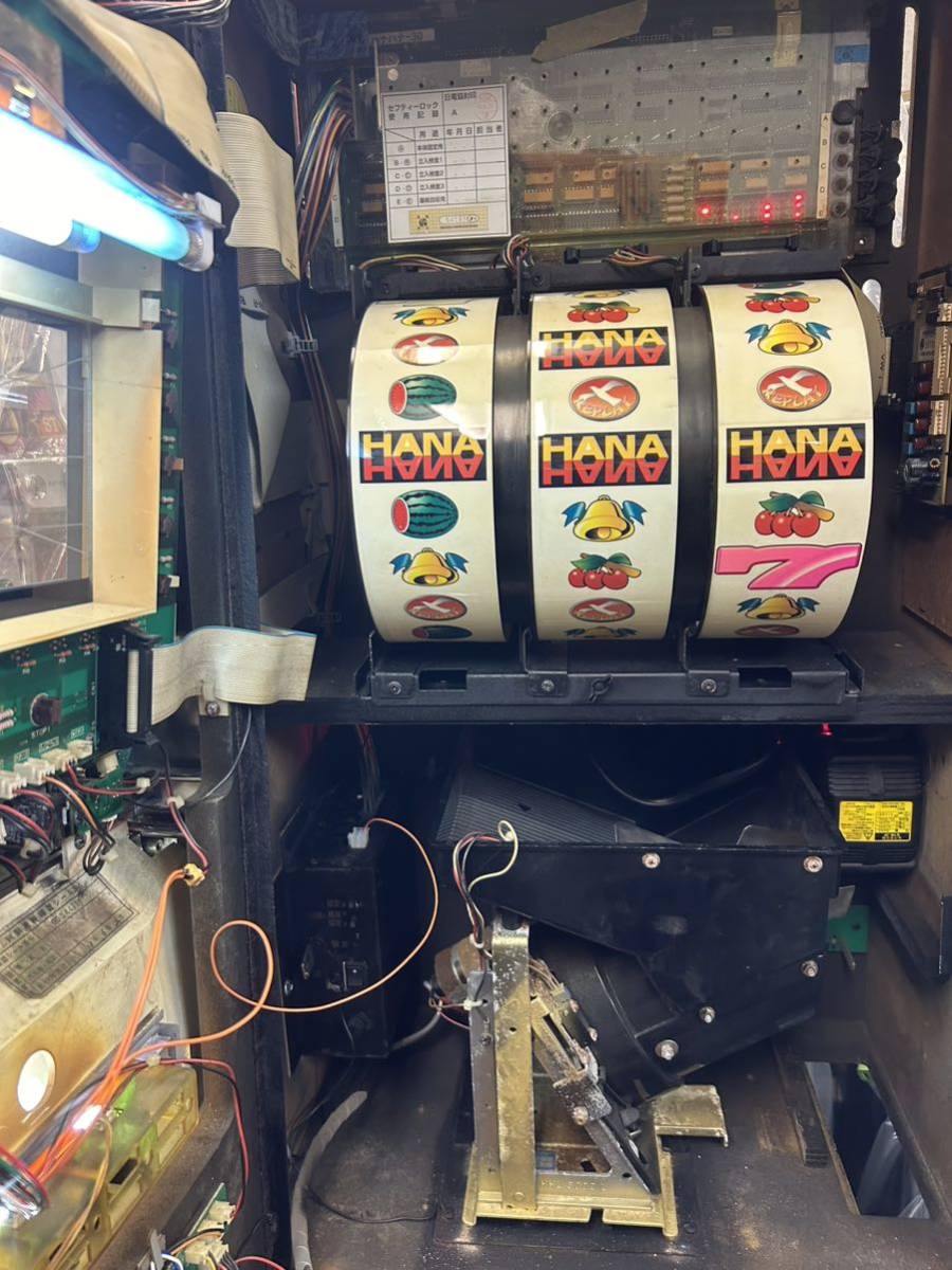  pachinko slot machine apparatus 4 serial number Pioneer is na is na ultimate bad watermelon home use power supply slot un- necessary machine attaching 