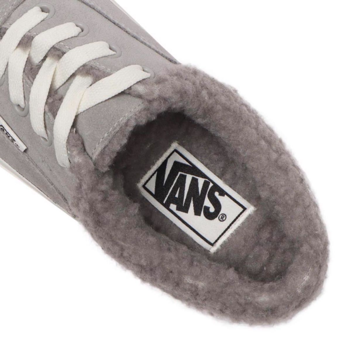 vans authentic Sherpa ヴァンズ オーセンティック シェルパ 灰