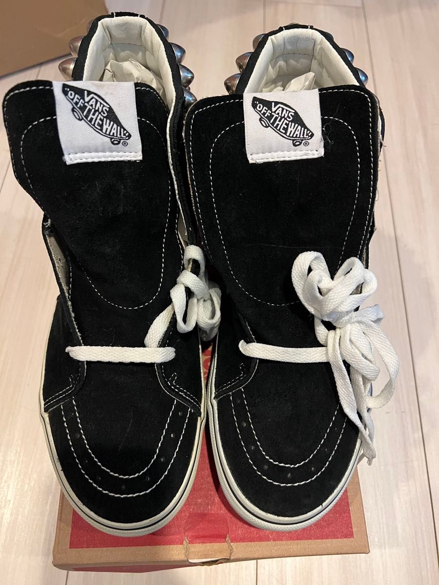 vans x deadman studs コラボ SK8-HI 超レア 黒 27 0|Yahoo vans x deadman studs コラボ SK8-HI 超レア 黒 27 0|Yahoo