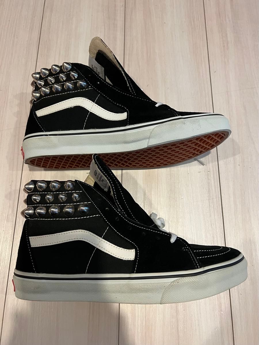 vans x deadman studs コラボ SK8-HI 超レア 黒 27 0|Yahoo vans x deadman studs コラボ SK8-HI 超レア 黒 27 0|Yahoo