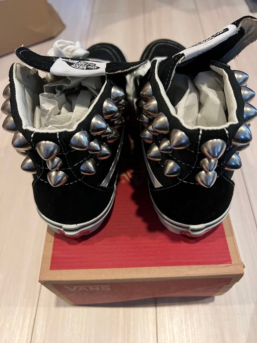 vans x deadman studs コラボ SK8-HI 超レア 黒 27 0|Yahoo vans x deadman studs コラボ SK8-HI 超レア 黒 27 0|Yahoo
