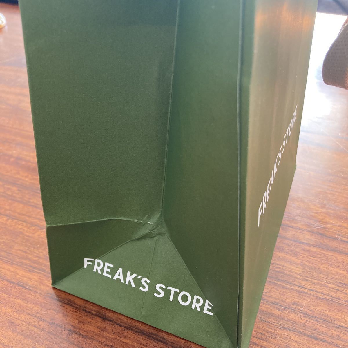 FREAK’S STORE 手提げ袋付　ROSTERSOX レディースソックス　23〜25cm 日本製　靴下　綿　ポリエステル、その他　ブラック　花柄_画像7