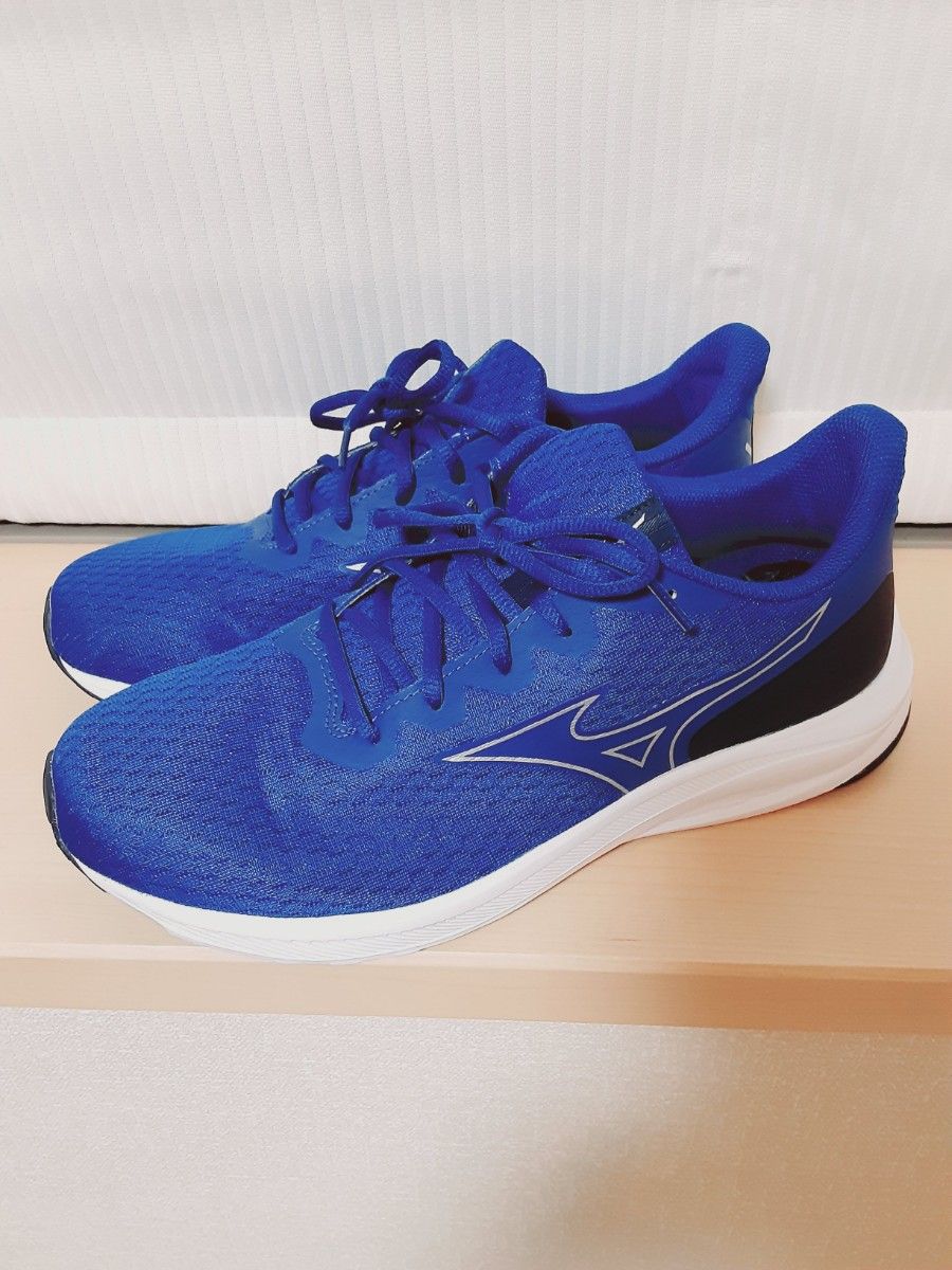 MIZUNO☆ピオネロード K1GA214727 ブルー+シルバー+ネイビー  27.0㎝