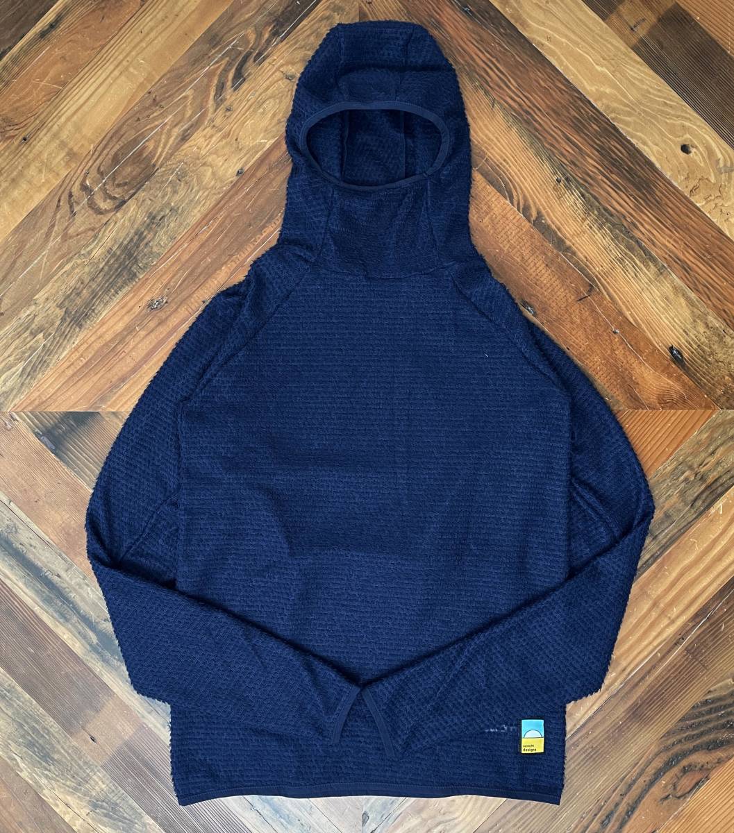 Senchi Designs ALPHA 60 HOODIE Midnight センチデザインズ Senchi Designs ALPHA 60 HOODIE Midnight センチデザインズ