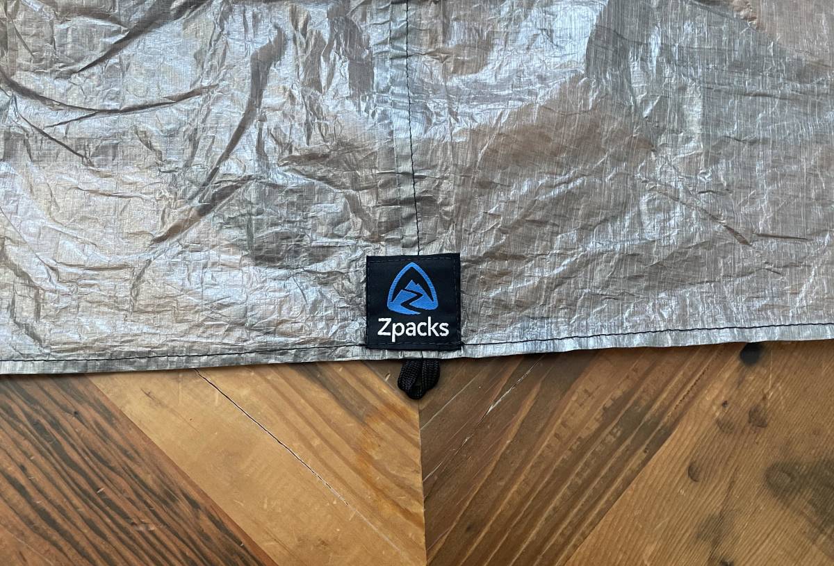 Zpacks Solo Bathtub Groundsheet ULテント Zパックス ソロ Zpacks Solo Bathtub Groundsheet ULテント Zパックス ソロ