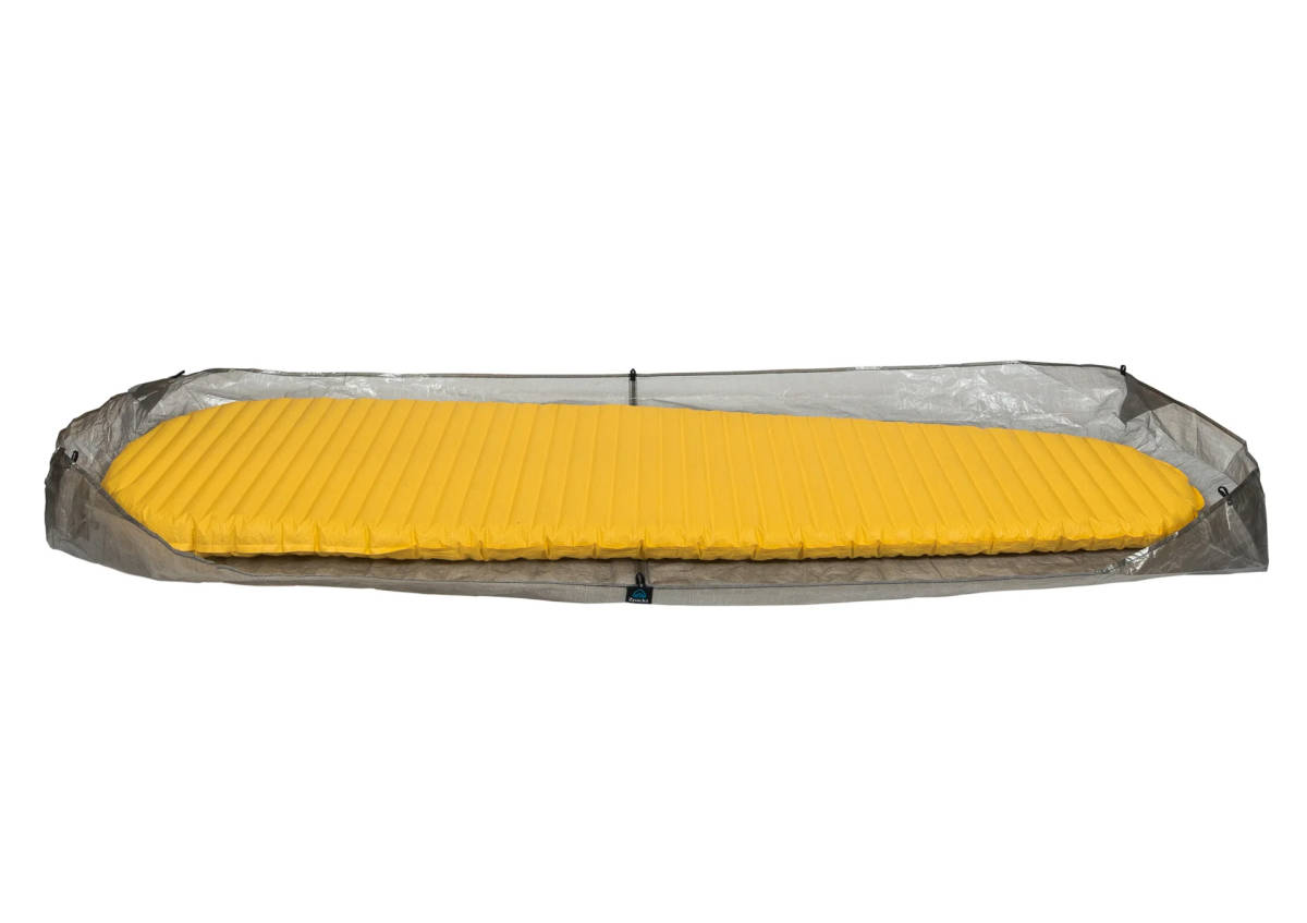 Zpacks Solo Bathtub Groundsheet ULテント Zパックス ソロ Zpacks Solo Bathtub Groundsheet ULテント Zパックス ソロ