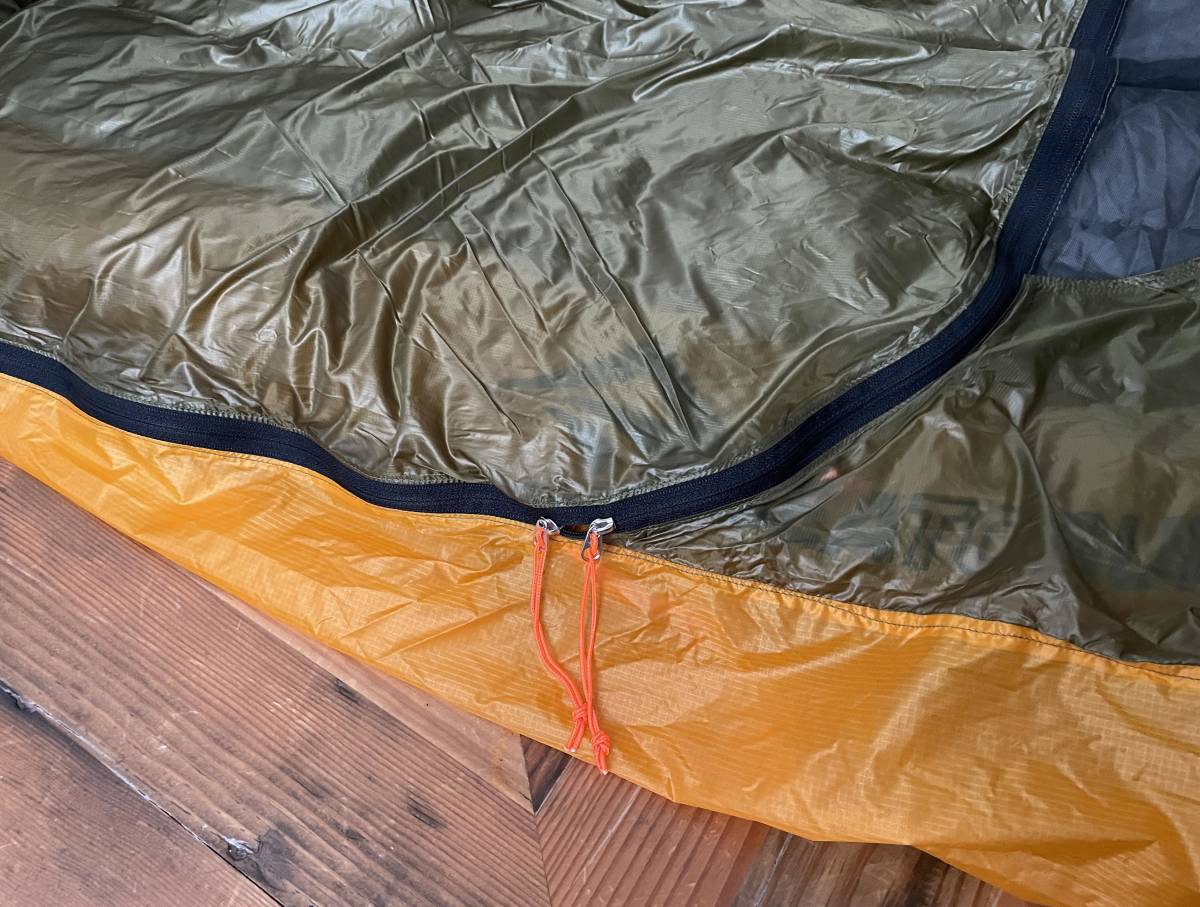 Mountain Laurel Designs SUPERLIGHT SOLO BIVY UL マウンテン Mountain Laurel Designs SUPERLIGHT SOLO BIVY UL マウンテン