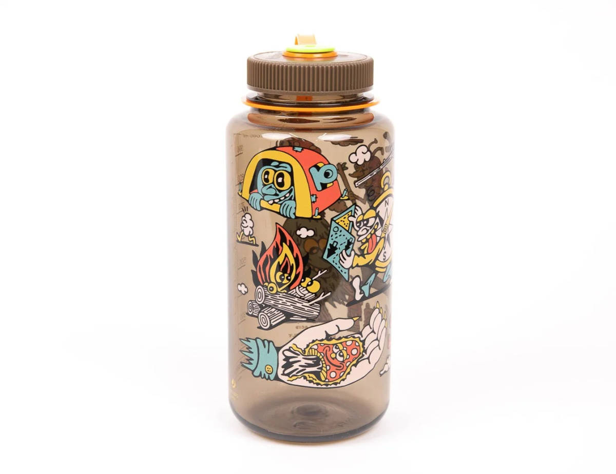 Dangle Supply Nalgene bottle Killer Acid ナルゲンボトル サスティン キラー アシッド コラボ UL ウルトラライト ガレージブランド