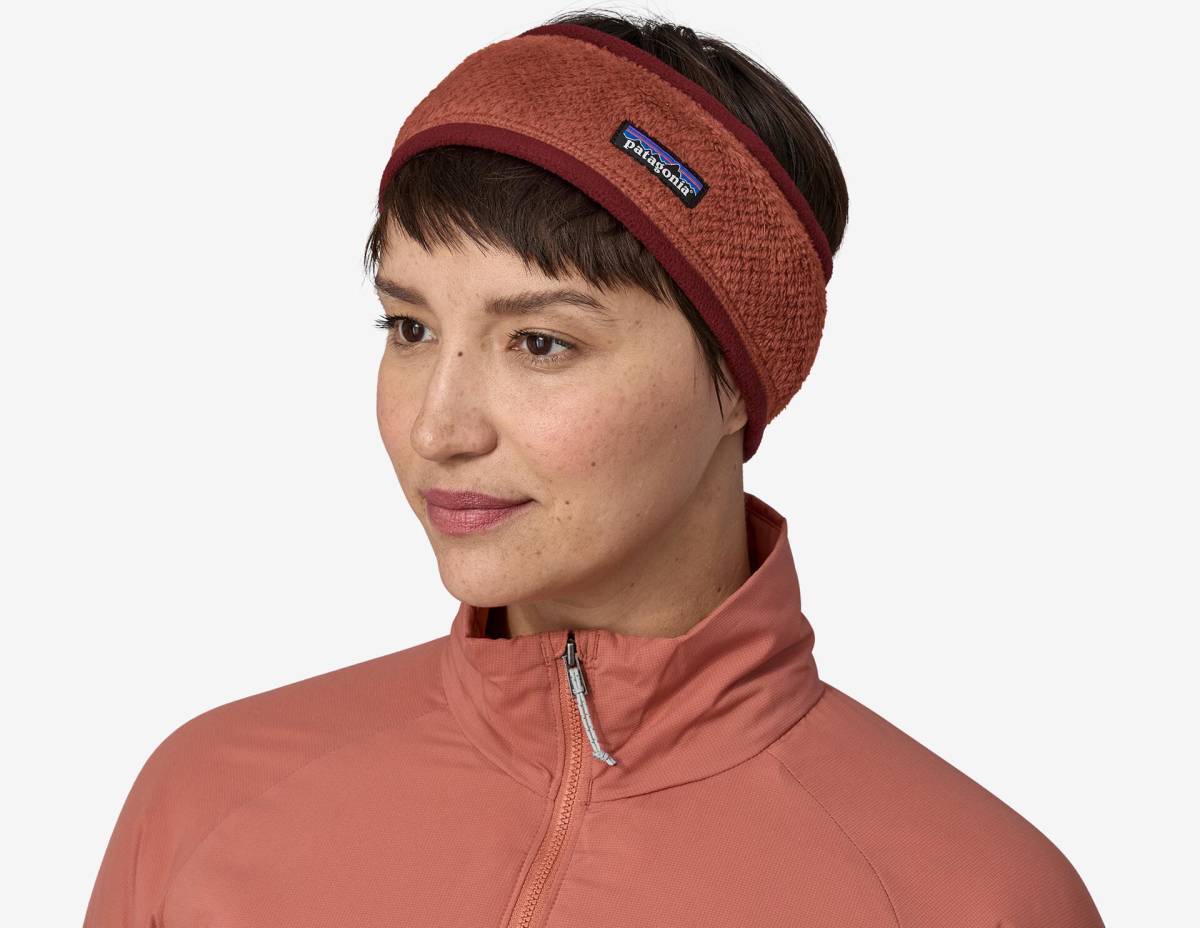 【デッドストック】Patagonia Re-Tool Headband Fleece Grey パタゴニア リツール フリース ヘッドバンド グレー_画像3