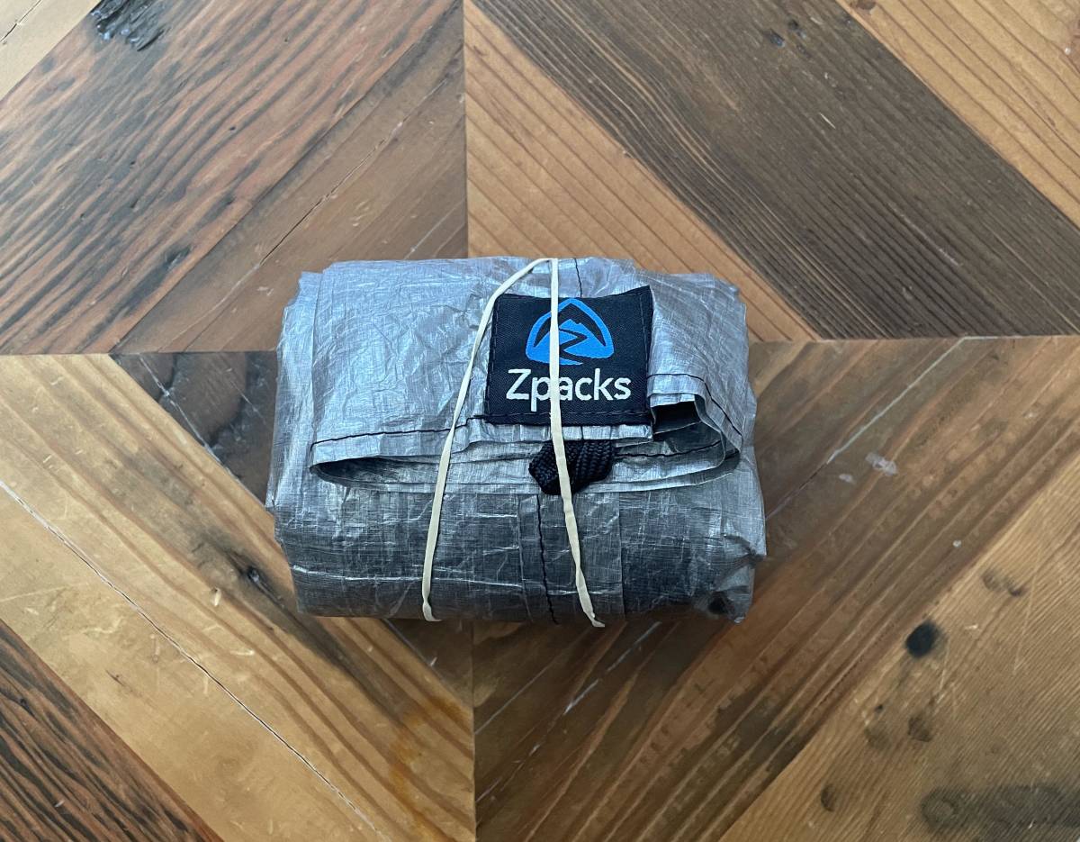 Zpacks Solo Bathtub Groundsheet ULテント Zパックス ソロ Zpacks Solo Bathtub Groundsheet ULテント Zパックス ソロ