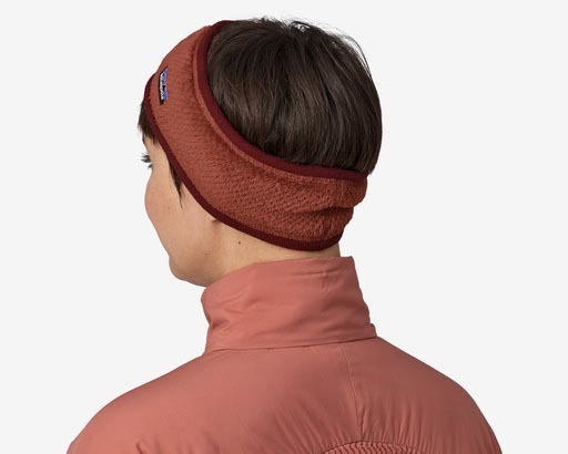 【デッドストック】Patagonia Re-Tool Headband Fleece Grey パタゴニア リツール フリース ヘッドバンド グレー_画像4