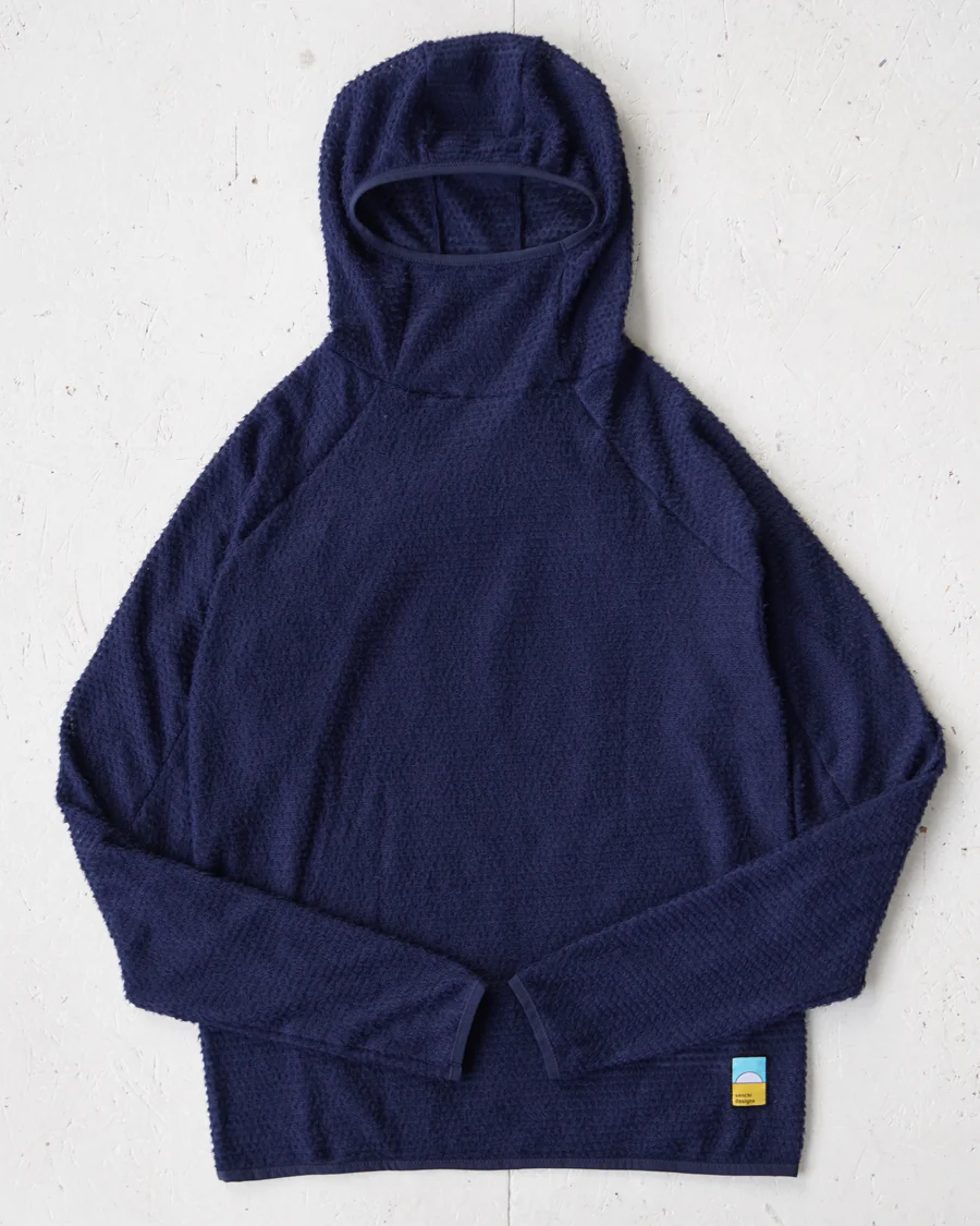 Senchi Designs ALPHA 60 HOODIE Midnight センチデザインズ Senchi Designs ALPHA 60 HOODIE Midnight センチデザインズ