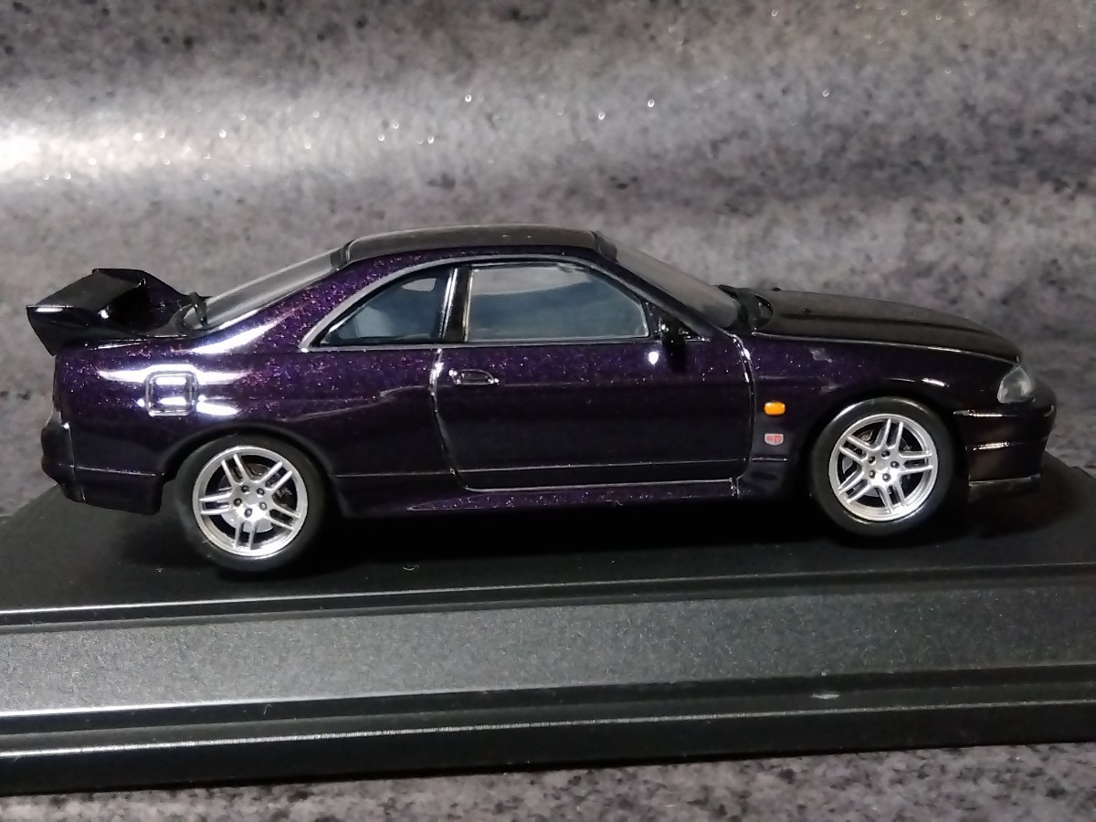 エブロ 1/43 日産 スカイライン GT-R(R33系)_画像8