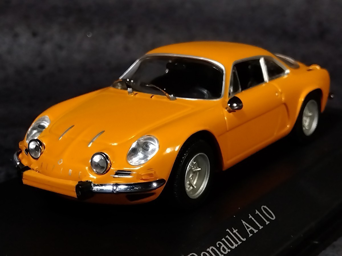 ミニチャンプス 1/43 アルピーヌ A110 (限定1728台)_画像1