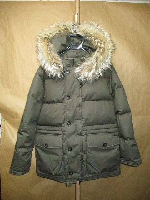 ウールリッチ Woolrich 17AW ALASKAN ダウンパーカー S_画像2