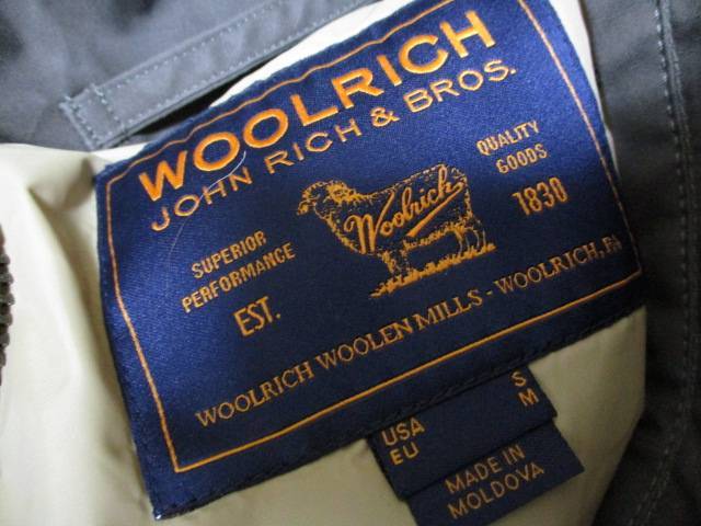 ウールリッチ Woolrich 17AW ALASKAN ダウンパーカー S_画像4