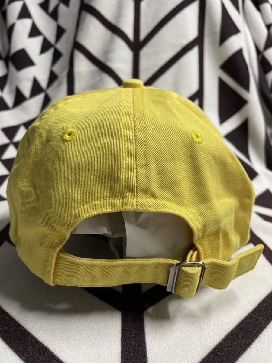 adidas アディダス　クリーンナップキャップ　ベースボール　黄色　キャップ 帽子 CAP_画像4