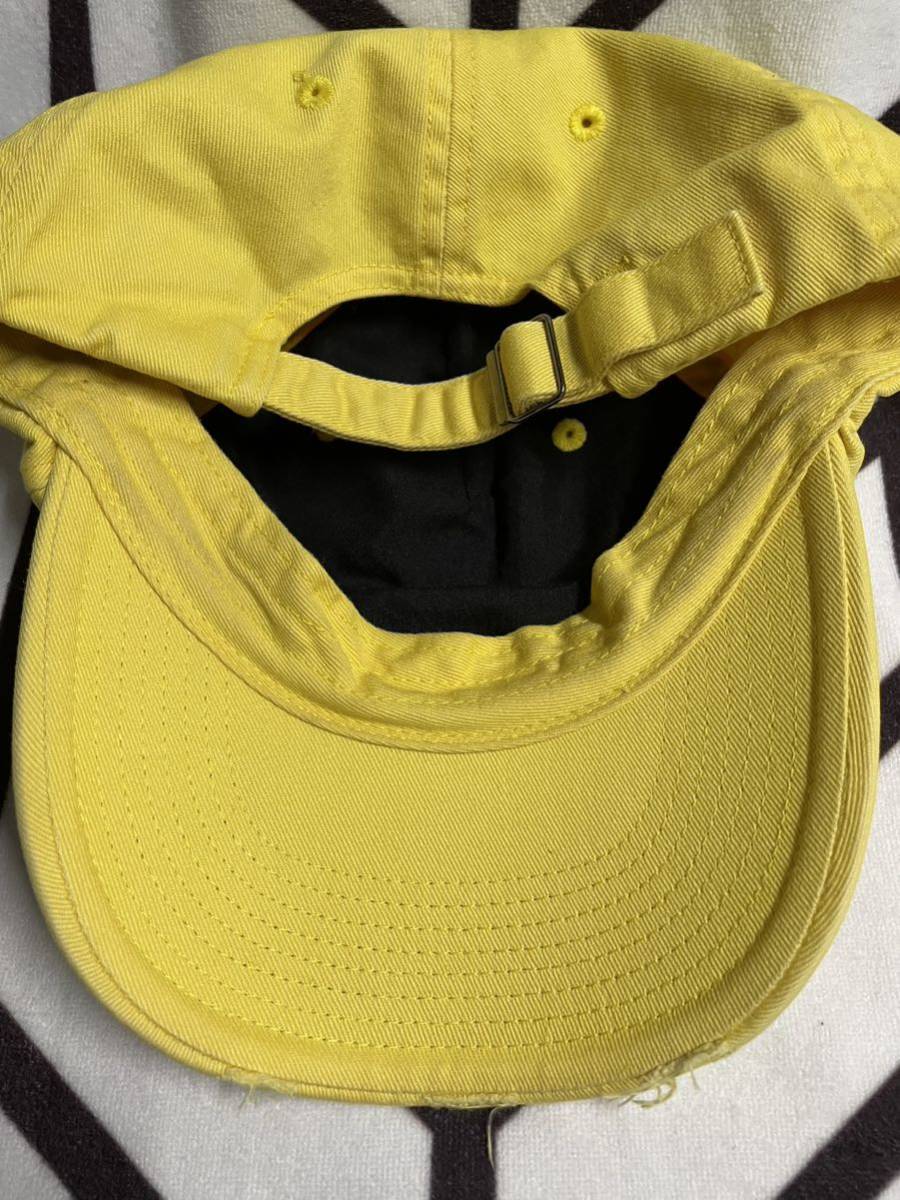 adidas アディダス　クリーンナップキャップ　ベースボール　黄色　キャップ 帽子 CAP_画像5