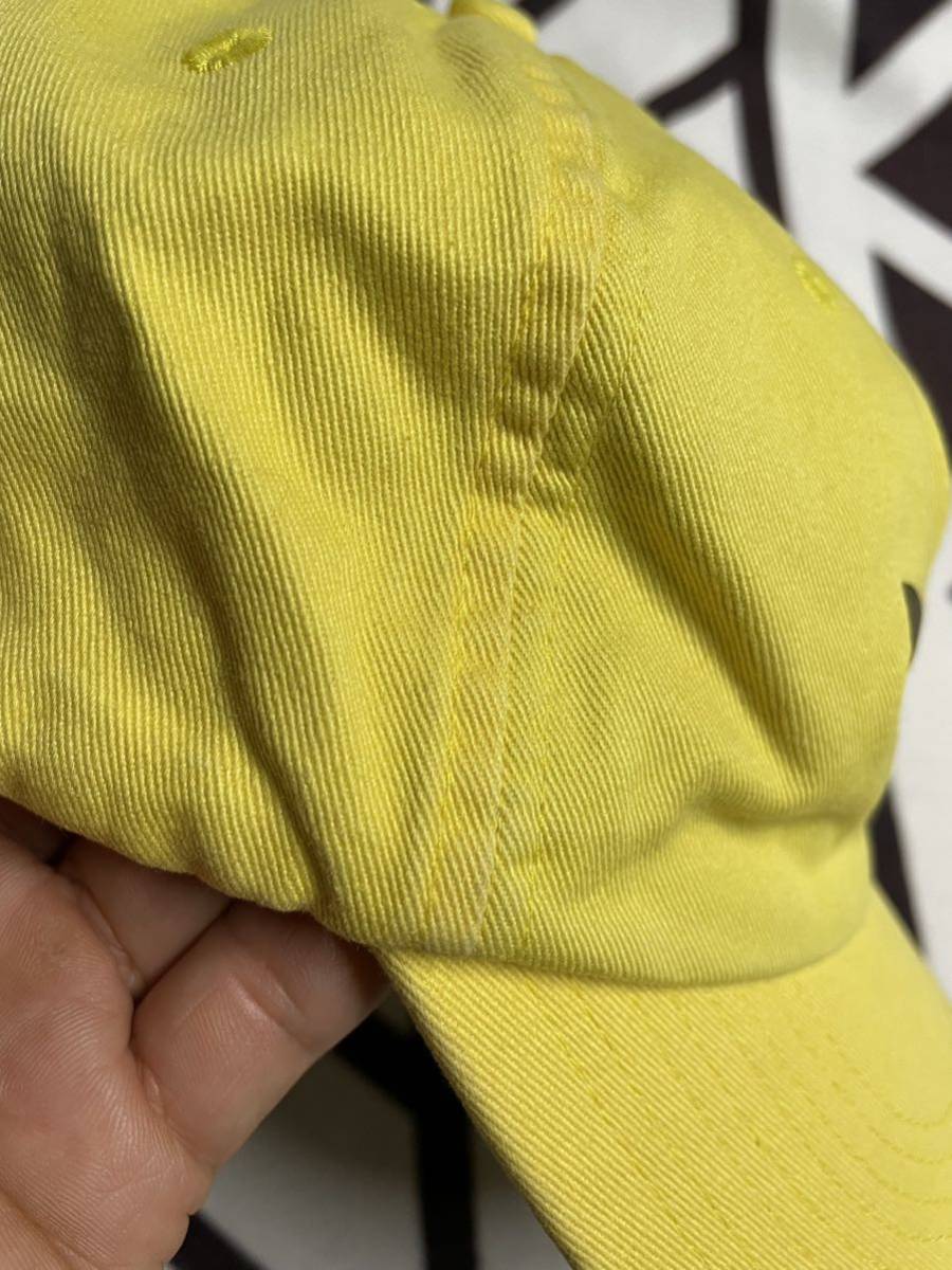 adidas アディダス　クリーンナップキャップ　ベースボール　黄色　キャップ 帽子 CAP_画像7
