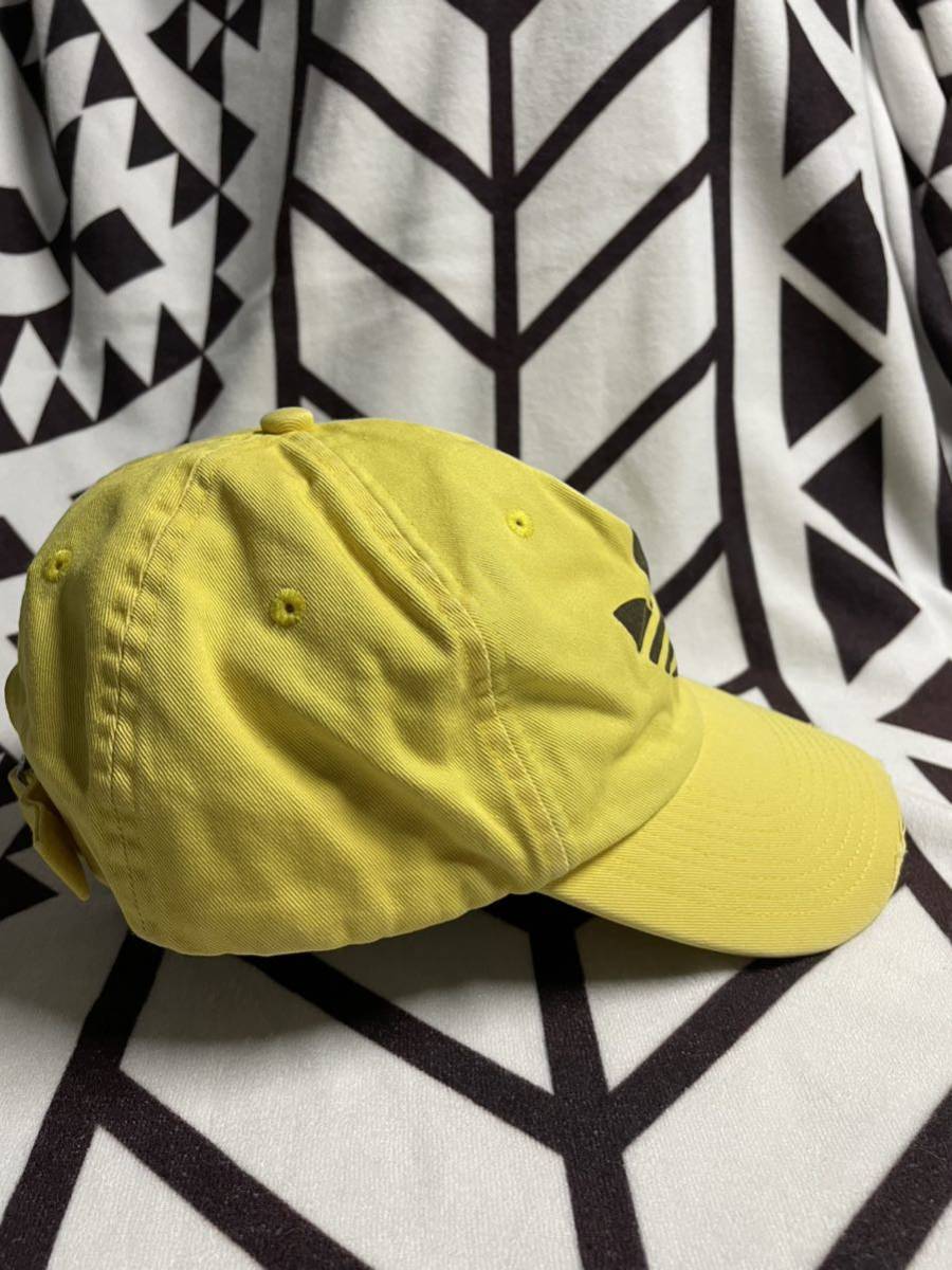 adidas アディダス　クリーンナップキャップ　ベースボール　黄色　キャップ 帽子 CAP_画像3