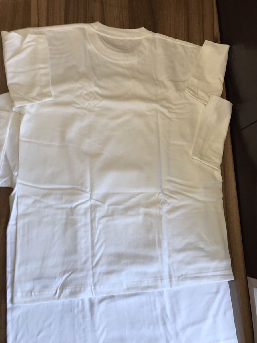 ヘインズ ビーフィー Tシャツ BEEFY-T 2枚組 綿100% 肉厚生地 ヘビーウェイトT H5180-2 L_画像3