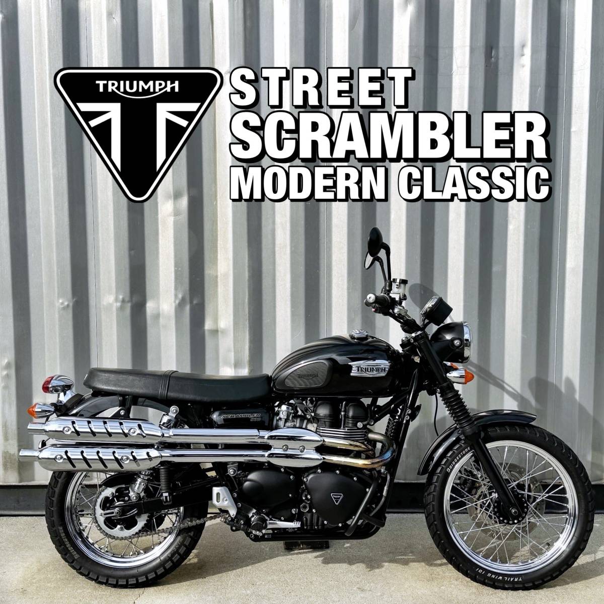  vehicle inspection "shaken" remainder equipped! all country delivery possible! Triumph Scrambler 900 inspection : Bonneville Street Thruxton R nineT CL500 zxcv23252