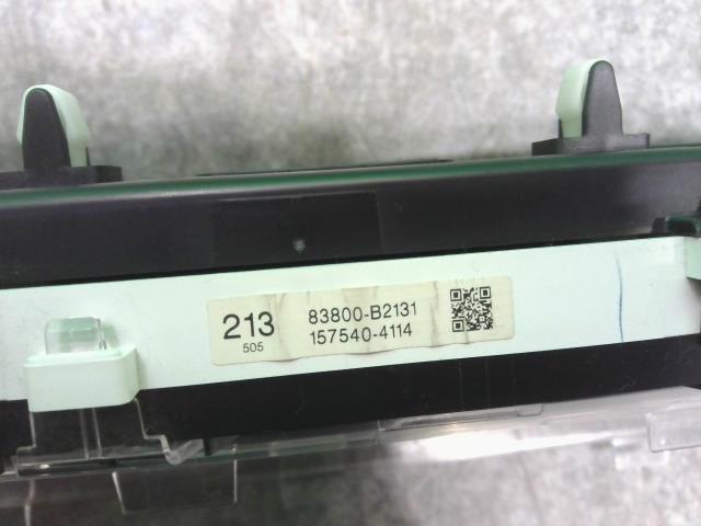 タント DBA-L375S スピードメーター カスタムXリミテッド 83800-B2131_画像6