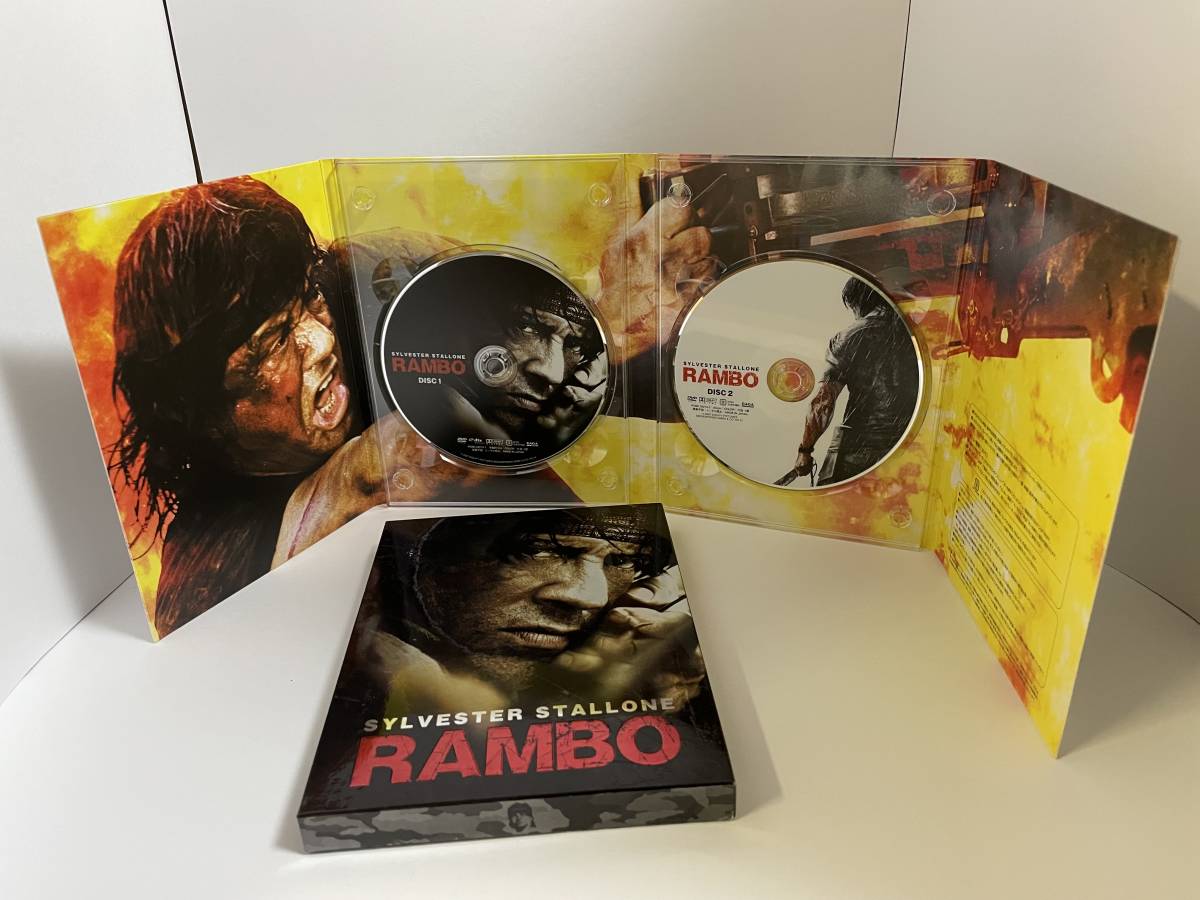 ☆ ランボー RAMBO collector's edition ☆ SYLVESTER STALLONE シルベスター・スタローン DVDの画像2