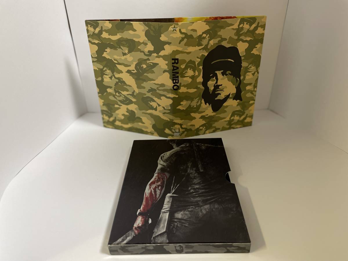 ☆ ランボー RAMBO collector's edition ☆ SYLVESTER STALLONE シルベスター・スタローン DVDの画像6