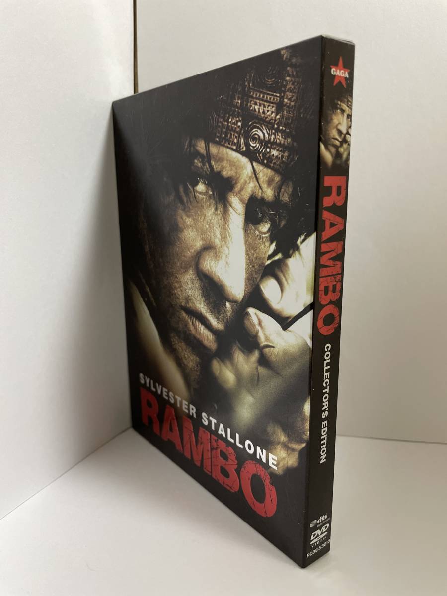 ☆ ランボー RAMBO collector's edition ☆ SYLVESTER STALLONE シルベスター・スタローン DVDの画像3