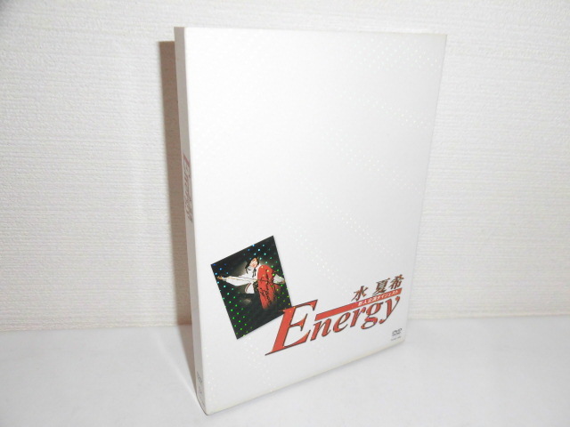 2304-2203◆DVD 宝塚歌劇 水夏希 新人公演ダイジェスト Energy_画像1