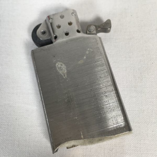 【2点セット/着火未確認】ZIPPO HAWAI 1950 CASANOVA オイルライター ヴィンテージ ジッポ カサノバ_画像6